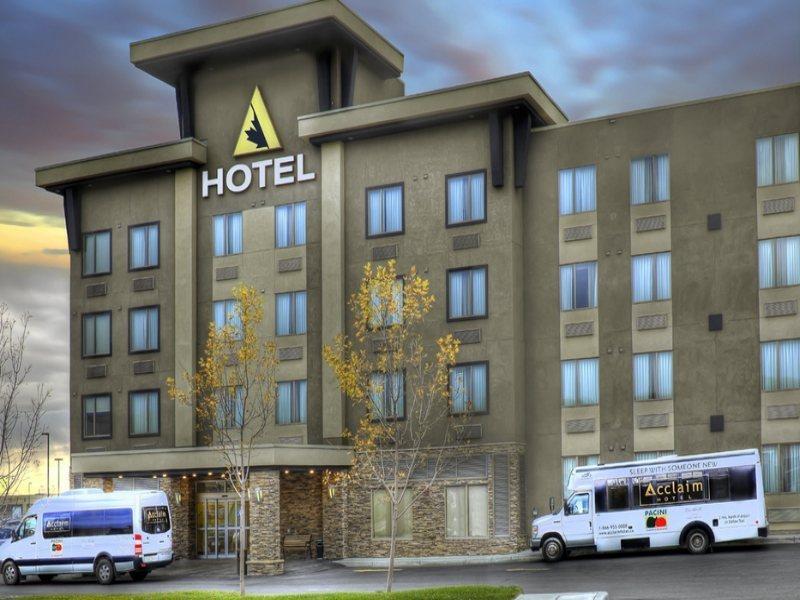 Acclaim Hotel By Clique YYC Exterior foto